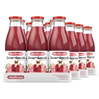 Zumo de Granada Natural 100% Exprimido de Vitalgrana - Zumo Sin Azúcar Añadido - Sin Conservantes ni Colorantes - 750ml…